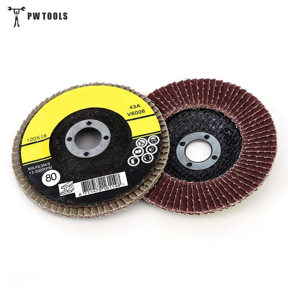 

1Pc Premium Auto Body Sanding Flap Discs Grinding Sanding Polishing Wheels Polished Wafers Wheels 4" 10cm