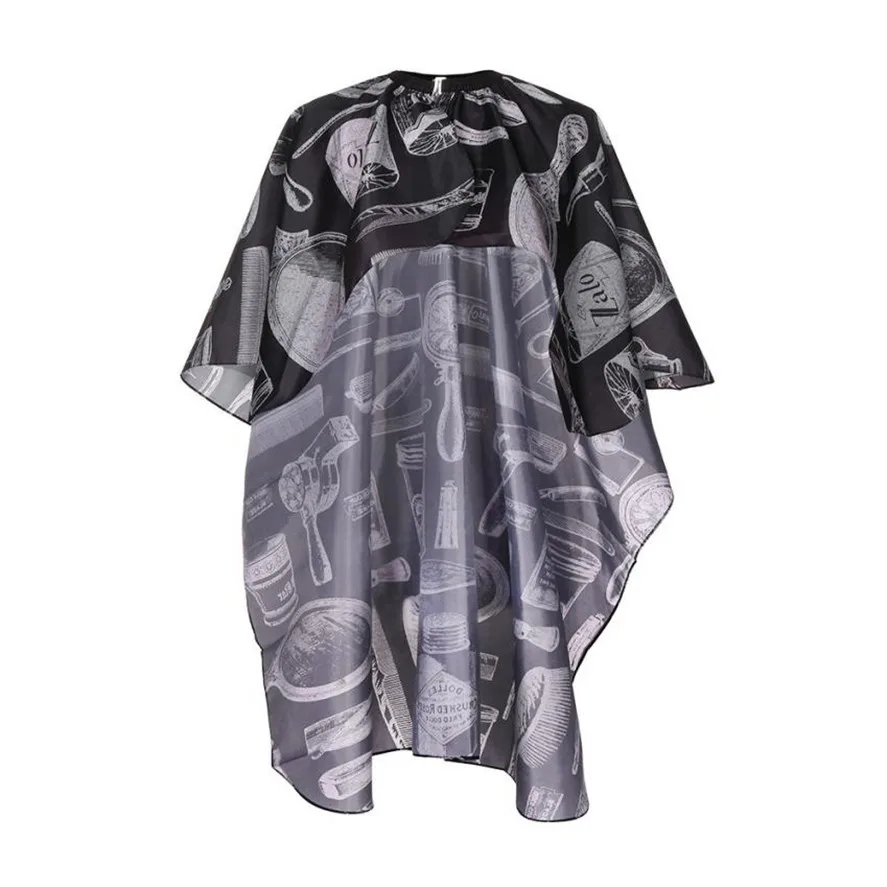 New Pro Haircut Capes for Adult 1PC 160*145cm Cutting Hair Waterproof Cloth Salon Barber Gown Cape Hairdressing Hairdresser 37 New Pro Haircut Capes for Adult 1PC 160*145cm Cutting Hair Waterproof Cloth Salon Barber Gown Cape Hairdressing Hairdresser 37
