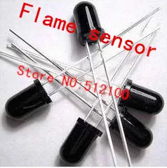 

20pcs LED 3mm 5mm 940nm IR Infrared Receiving Diode Round Tube Light Flame Sensor for Smart Car