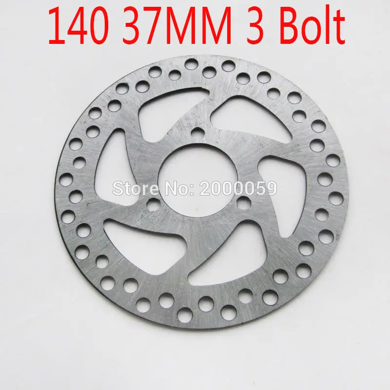 Brake Disc Rotor 140MM Cycling Bicycle Brake Disc 37MM 3 Bolt Mini