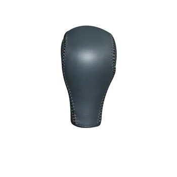 

Genuine Leather gear knob cover For Honda Accord 8 AT car cover on the gear shift knob gear stick cpr pen