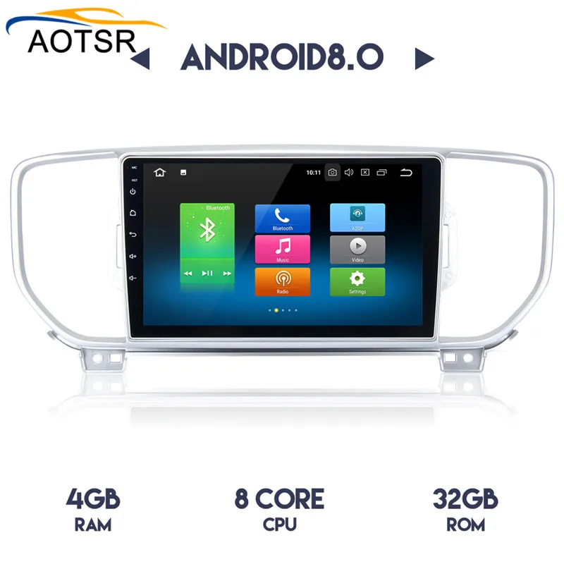 Top Android 8.1 car dvd Radio player for KIA sportage 2015 2016 gps navigation car multimedia stereo head unit with Octa Core 4+32G 6 Top Android 8.1 car dvd Radio player for KIA sportage 2015 2016 gps navigation car multimedia stereo head unit with Octa Core 4+32G 6