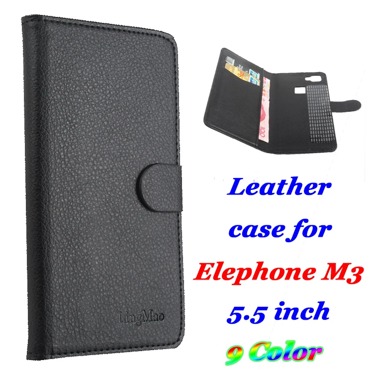 Custodia® Flip Portafoglio Custodia per Elephone A6 Mini(Disegno 1