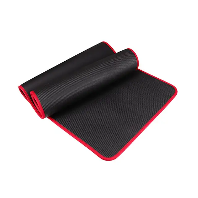 1830 800 10mm Yoga Mat Nrb Non Slip Giant Fitness Mat Extra Thick