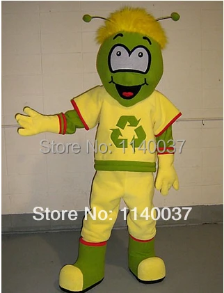 mascot Alien mascot costume custom fancy costume anime cosplay kits mascotte theme fancy dress carnival costume