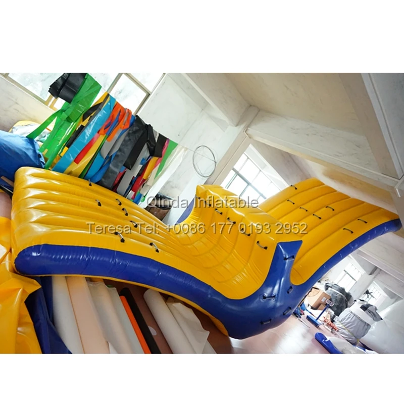 Inflatable seasaw game(1)