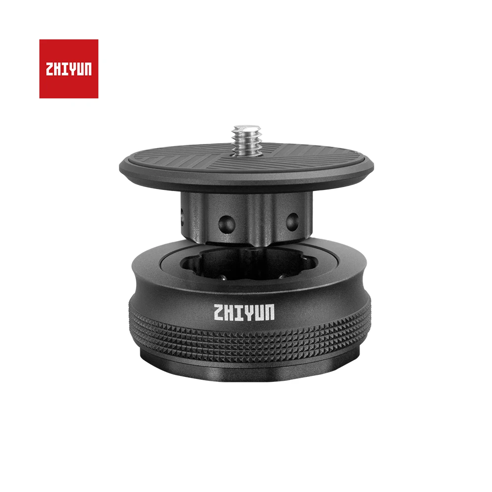 

ZHIYUN Crane 3 Lab Accessories TransMount Quick Setup and Release Complete Set, with Universal 1/4 Inch Thread Mount (1 piece )