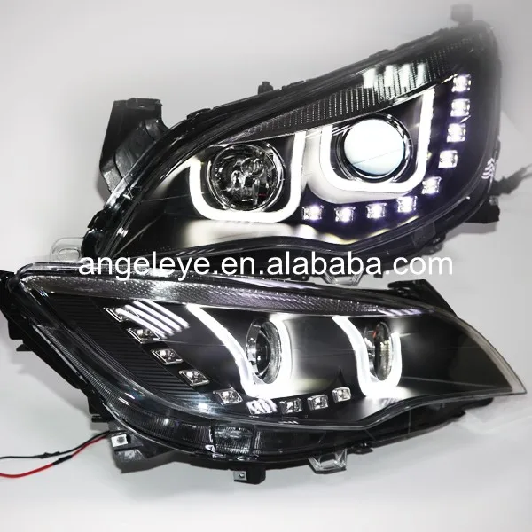 

2009-2013 year For Buick for Excelle XT Opel Astra LED Head Lights Headlamp U style LDV2