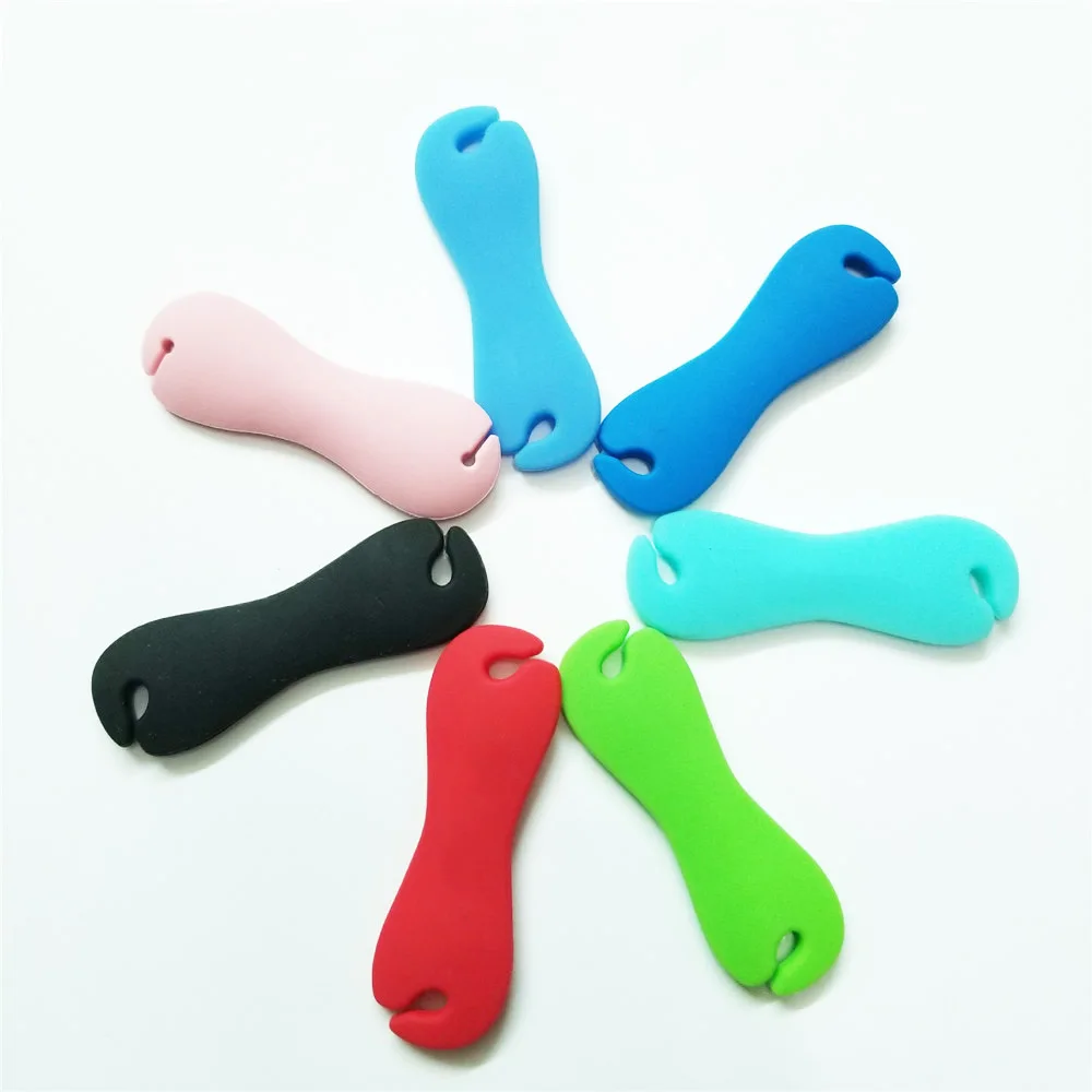 3 шт. наушники в форме кости USB защитный кабель Winder Organizer стационарный Настольный