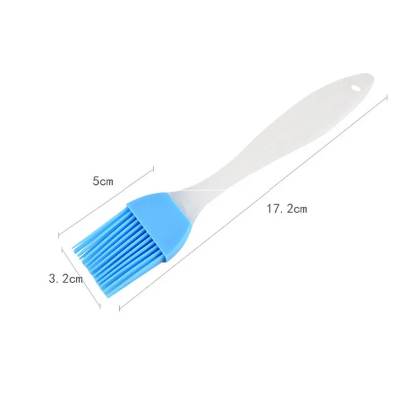 Newest Multi Functional Silicone Baking Bakeware Bread Cook Brushes Pastry Oil BBQ Basting Brush Tool for kitchen #3d13 (18)