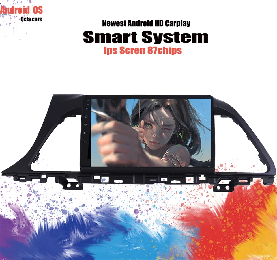 Perfect Car Multimedia Player Radio For 2015 2016 2017 2018 Hyundai Sonata i40 i45 2din Android 9.1 9 Inch GPS Head Unit Tape Recorder 18 Perfect Car Multimedia Player Radio For 2015 2016 2017 2018 Hyundai Sonata i40 i45 2din Android 9.1 9 Inch GPS Head Unit Tape Recorder 18