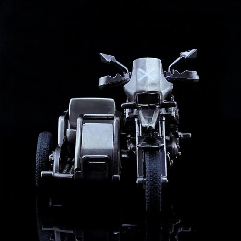  Game PUBG Sidecar Motorcycle Cospaly Costumes Props Alloy Motorbike Model Toy Decoration PlayerUnkn