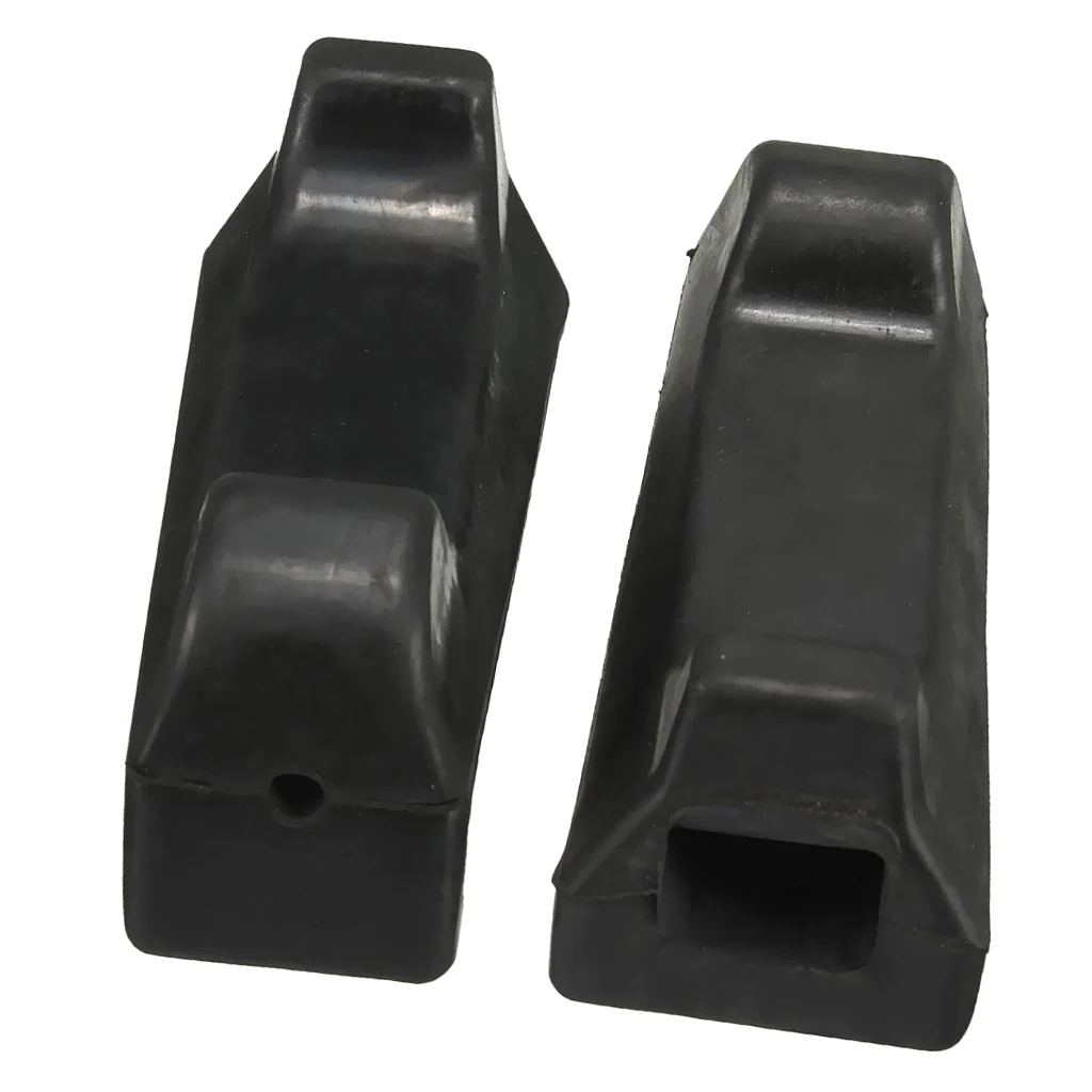 2 шт. черная Передняя опора для ног Peg Rubbers подставка мотоцикла Yamaha YBR 125