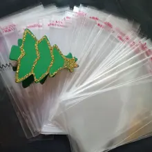 100 шт/прозрачные самоклеящиеся пластиковые пакеты OPP поли самозапечатывающийся пластиковые прозрачные целофановые пакеты для подарков упаковочные пакеты