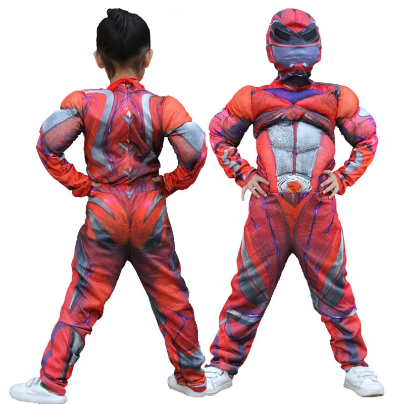 

Kids Muscle Superhero Party Superman Costume Child Super-hero Cosplay Power Costumes Halloween Costumes For Kids Boys S-XL