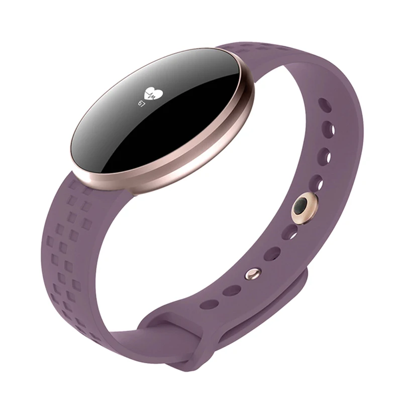 

Waterproof Smart Watches Women Bluetooth Smart Watch Heart Rate Monitors Lady Bracelet For Iphone Ios