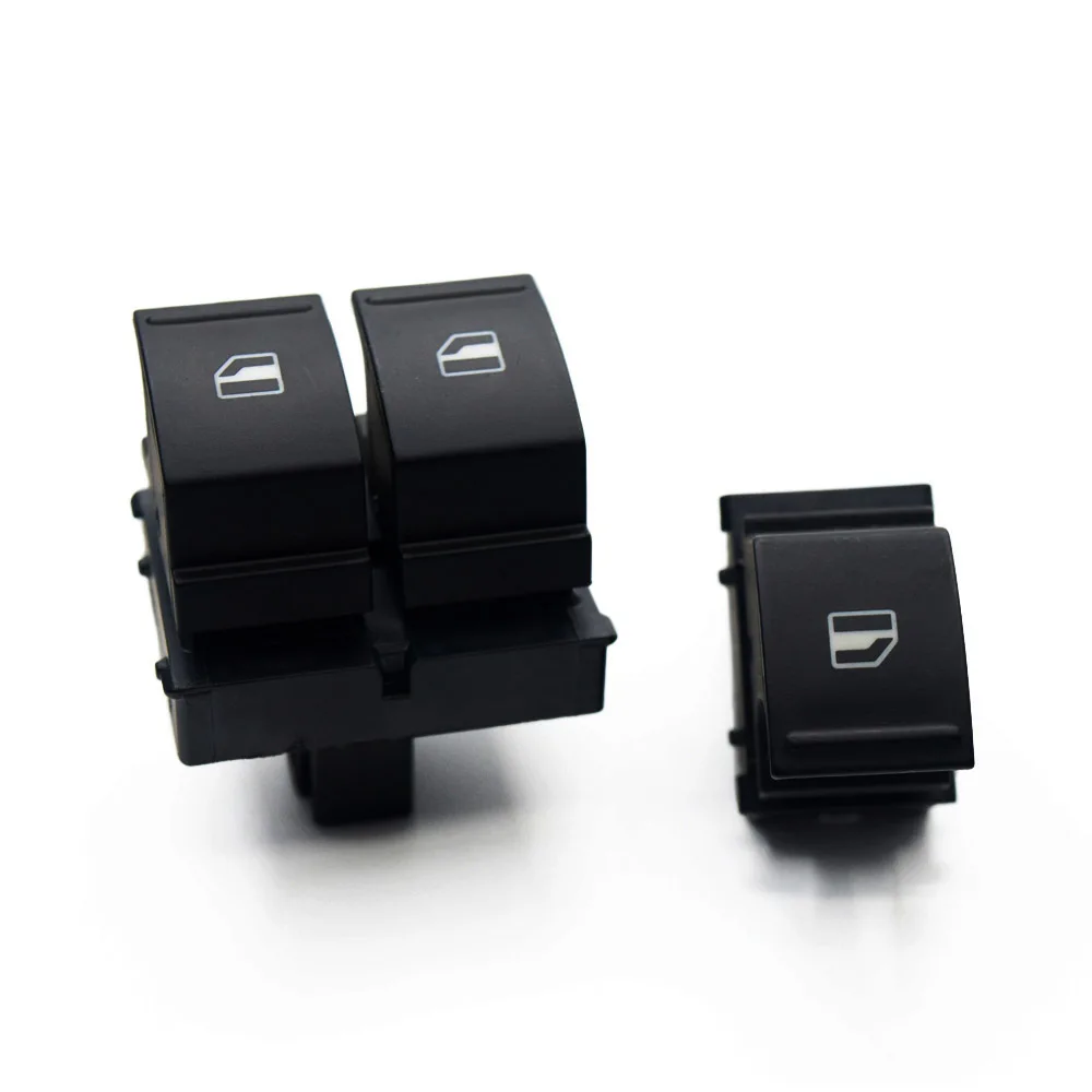 

High Quality Window Switch Control Button 1K3959857A 1F0959855 For VW Caddy 2K Jetta EOS Golf MK5 Passat B6 Polo 6R Touran SEAT