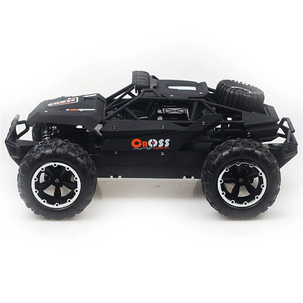 

RC Car 1/16 4WD Rock Crawlers 4x4 Driving Car Double Motors Drive Bigfoot Car Remote Control Car Model Off-Road Vehicle Toy