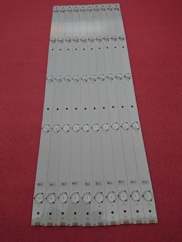 

(New Kit)10 PCS 5LEDs 584mm LED backlight strip for SVH550AH9 SVH550AC3 5LED D550DF LED55K220 LED55K1800 LED55K22