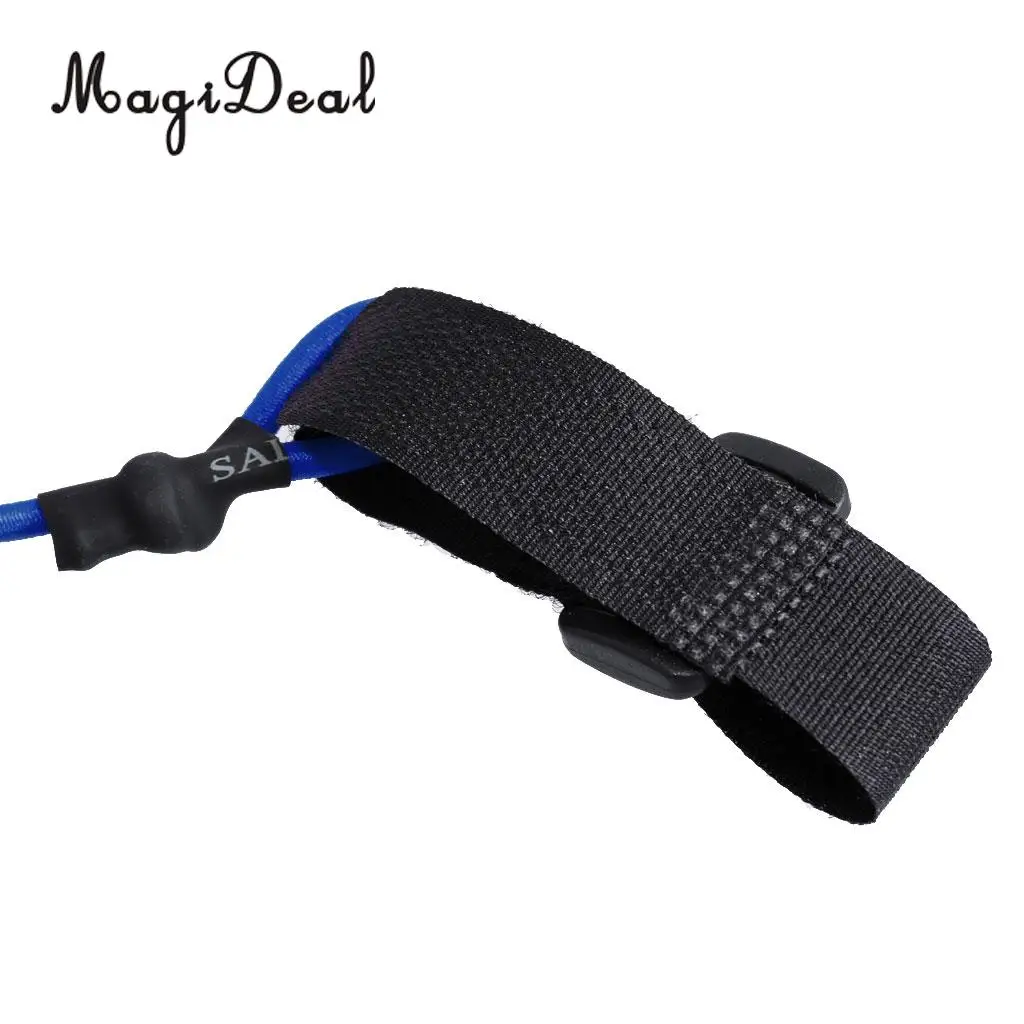 Elastic Kayak Canoe Safety Leash Fishing Rod Lanyard Paddle Leash for Kayaking Canoeing Rafting Inflatable Boat Accessories