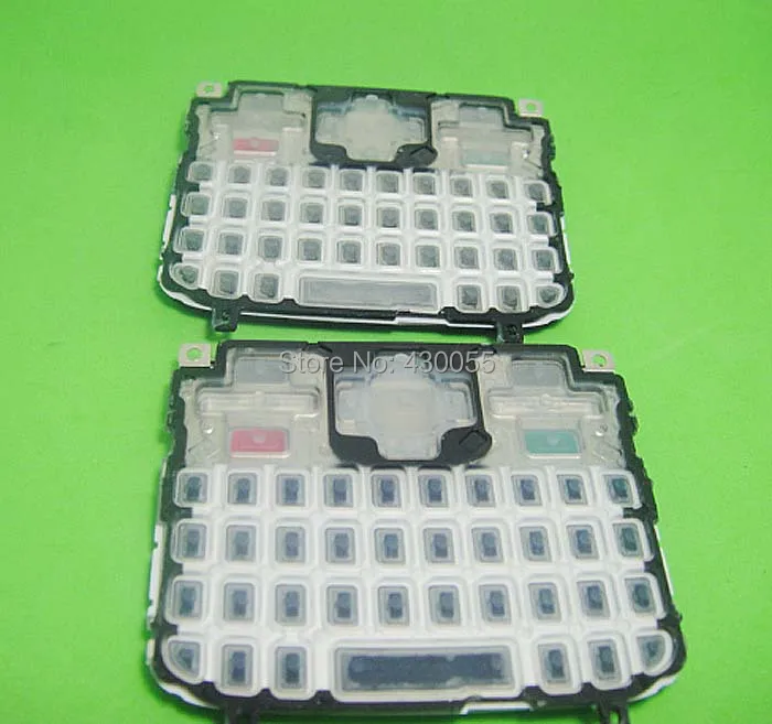 White/Black Ymitn Housing Cover Case Keypads Keyboards Buttons Nokia e5 e500 e5-00 phone keyboard parts
