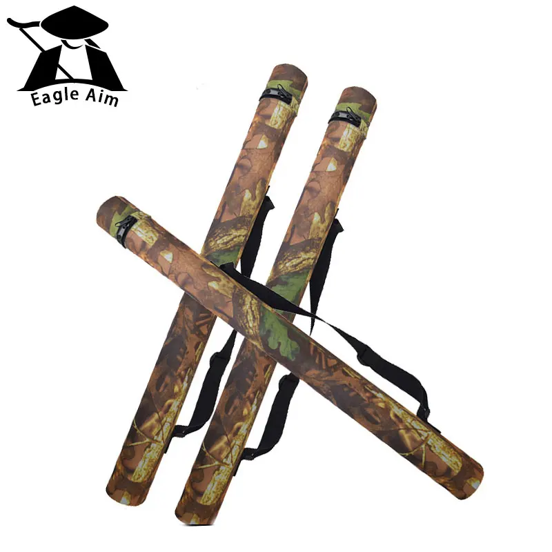 

Hunting Arrow Bolts Camo Traditional Archery Quiver Arrow Holder Bow Bag Case Portable Holder For 24x Arrow