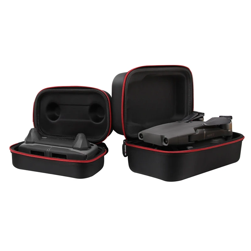 mini Portable Hard shell Transmitter Controller Storage Box Drone Body Housing Bag Protective Case for DJI mavic 2 zoom pro drone ccessories 1 (11)