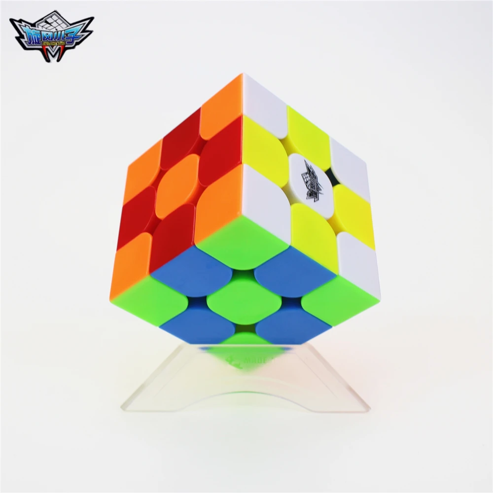 Волшебный куб Cyclone Boys Feijue 3x3 магнитная версия конкурс кубиков пазлов красочный