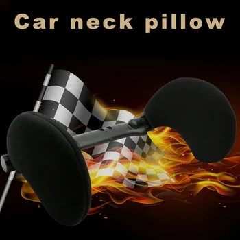 

Comfortable Car Pillow Car Seat Head Neck Rest Pillow Auto Supplies M8617
