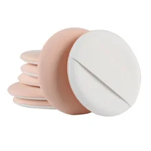 7 шт./кор. основа для макияжа порошок круглый спонж для макияжа лица Наборы Красота инструмент- MS