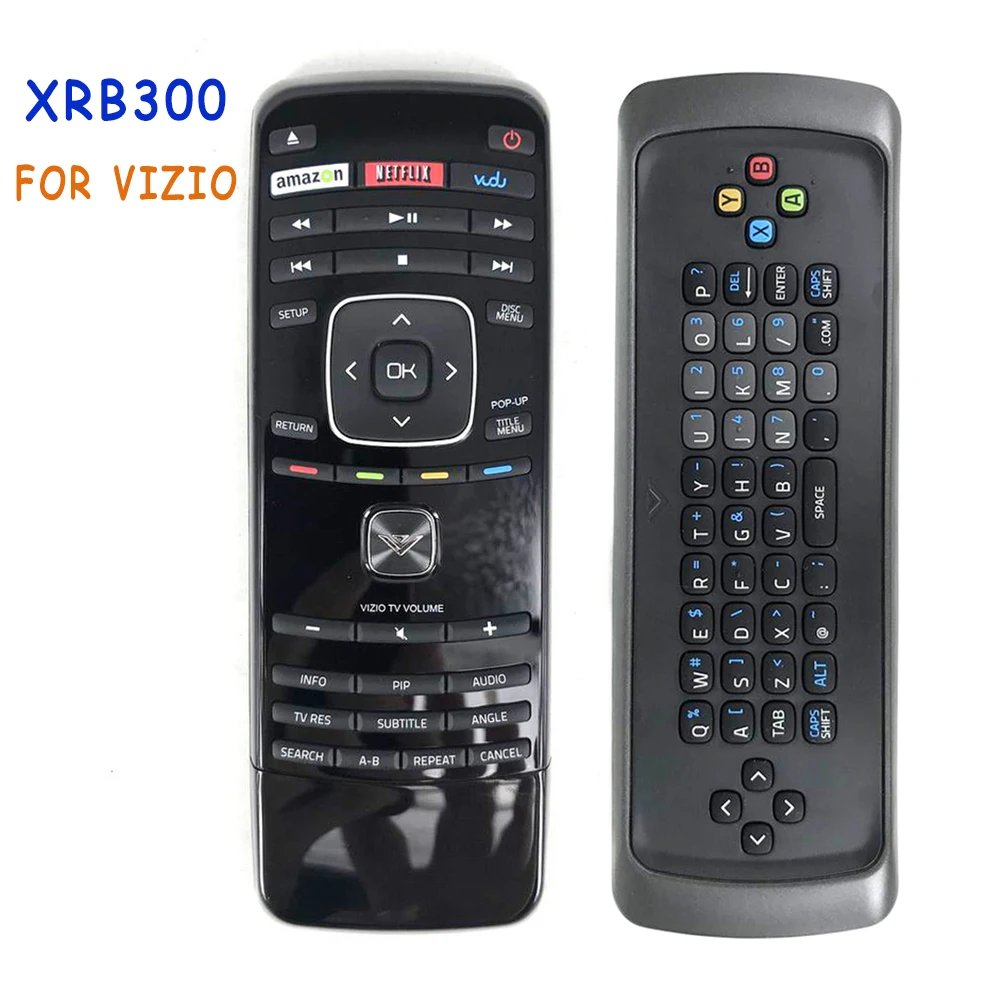 Используется оригинальный пульт дистанционного управления XRB300 для VIZIO 3D Blu-Ray