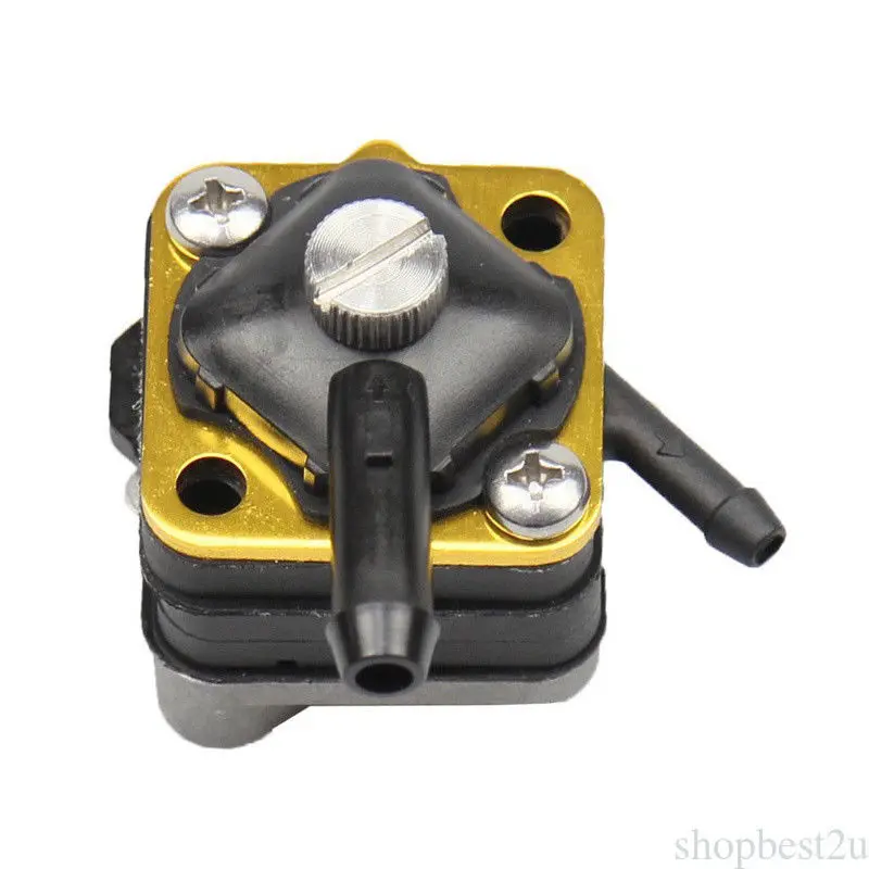Fuel Pump For Johnson Evinrude Marine Engines HP6 HP8 HP9.9 HP15 Thru