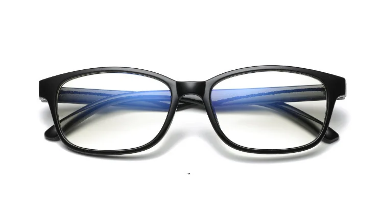Литературные студенческие квадратные очки для близорукости с градусом для женщин и мужчин, близорукие очки, PC оправа 0-1-1,5-2-2,5-3,0-6,0