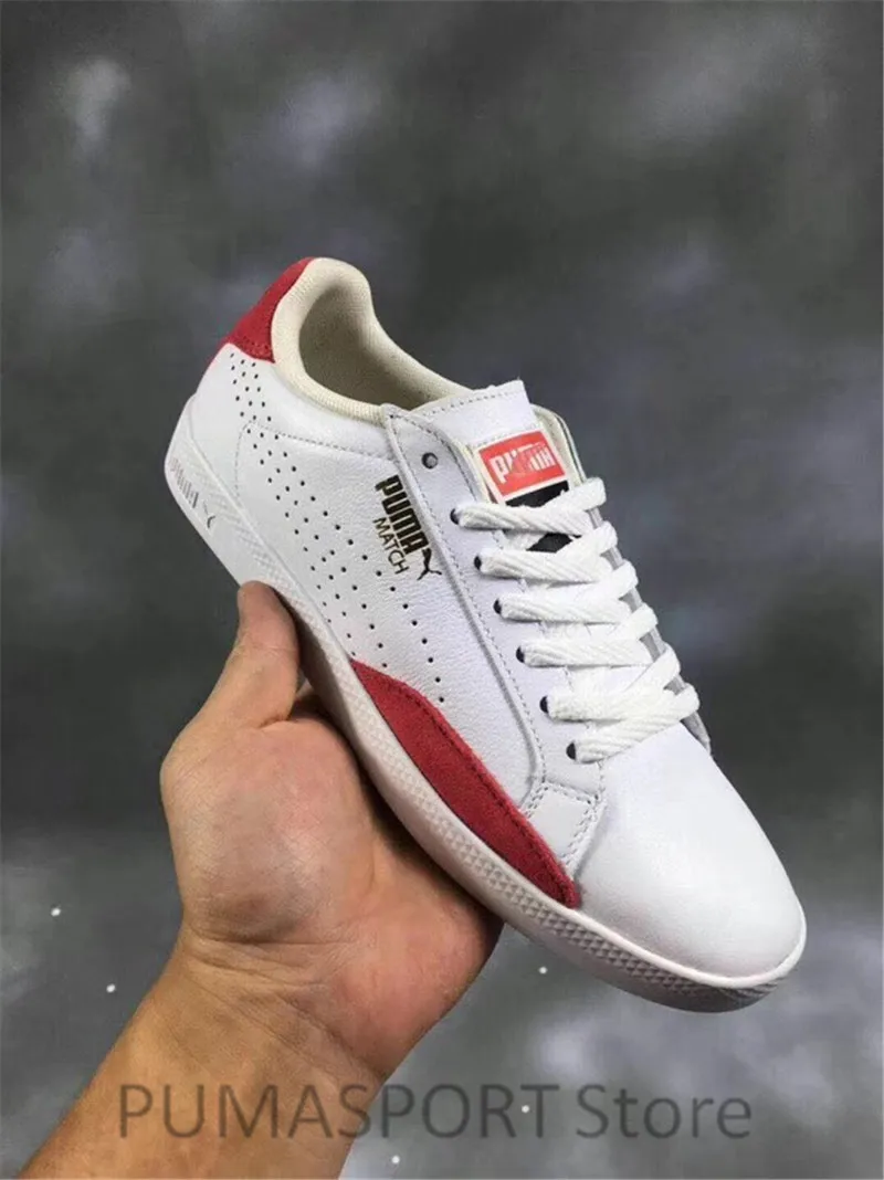

New Arrival Puma Match Lo Basic Spsrts Wn's Sneakers Women's Badminton Shoes Size 36-40
