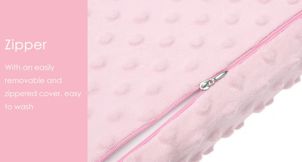 Memory foam подушка забота 3 цвета ортопедическая латексная подушка для шеи волокно медленное отскок пены памяти подушка терапия затылочной части