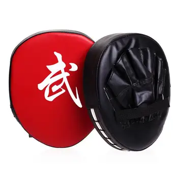 

Fitness Boxing Training Mitt Target Focusing Punch Pad Glove MMA Karate Muay Thai Kick Sanda Pads Sport Gloves