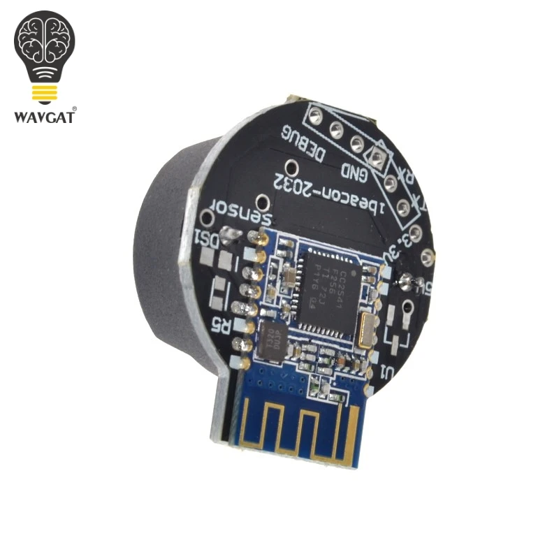 WAVGAT Bluetooth 4,0 модуль iBeacon BLE поддержка датчика позиционирования ближнего поля беспроводной сбор