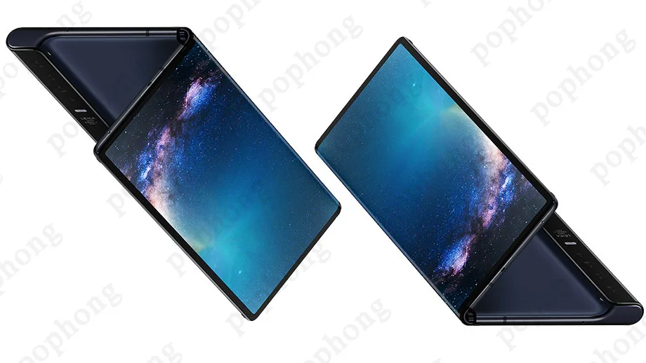 huawei mate X, сложенный экран, 5G, мобильный телефон Kirin 980 Balong 5000, Android 9,0, 8 Гб ram, 512 ГБ rom, NFC, МП, отпечаток пальца