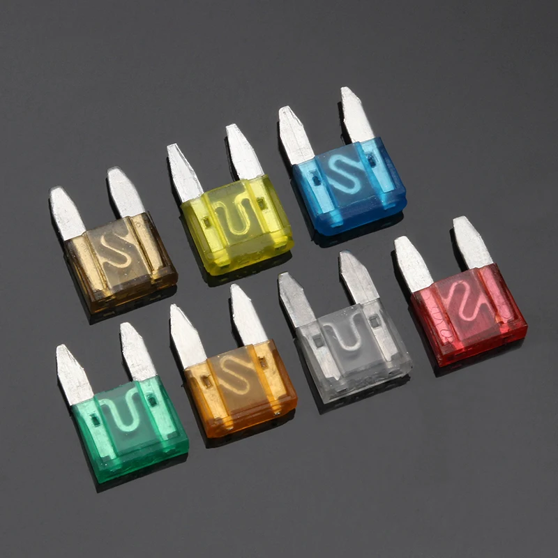 

SVALID 35PCS Standard Car Fuse Security Assorted Using For Small-sized Car Truck Boat Auto Blade Fuse 5/7.5/10/15/20/25/30 Amp