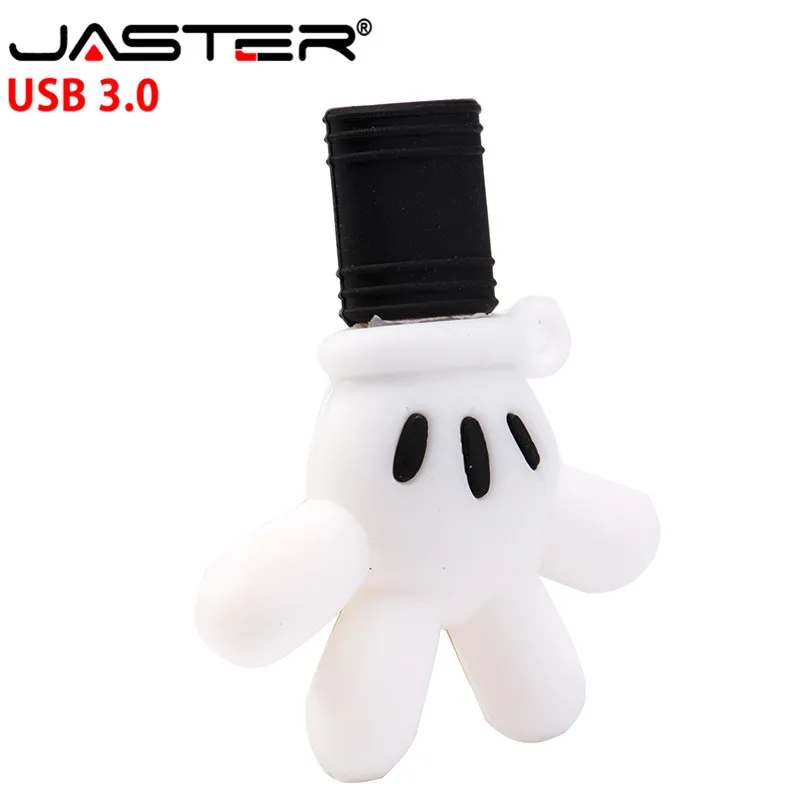 Флеш накопитель USB 3 0 с Микки Маусом 64 ГБ 32 16 8 4 Гб|USB флэш-накопители| |
