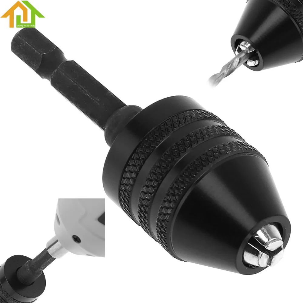 0.6 8mm Twist Drill Chuck Screwdriver Impact Driver Adapter for