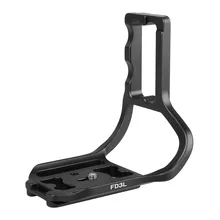 Алюминиевая быстросъемная пластина для штатива камеры кронштейн для Canon 5D Mark III 5D3 с BG-E6 креплением DSLR аксессуары