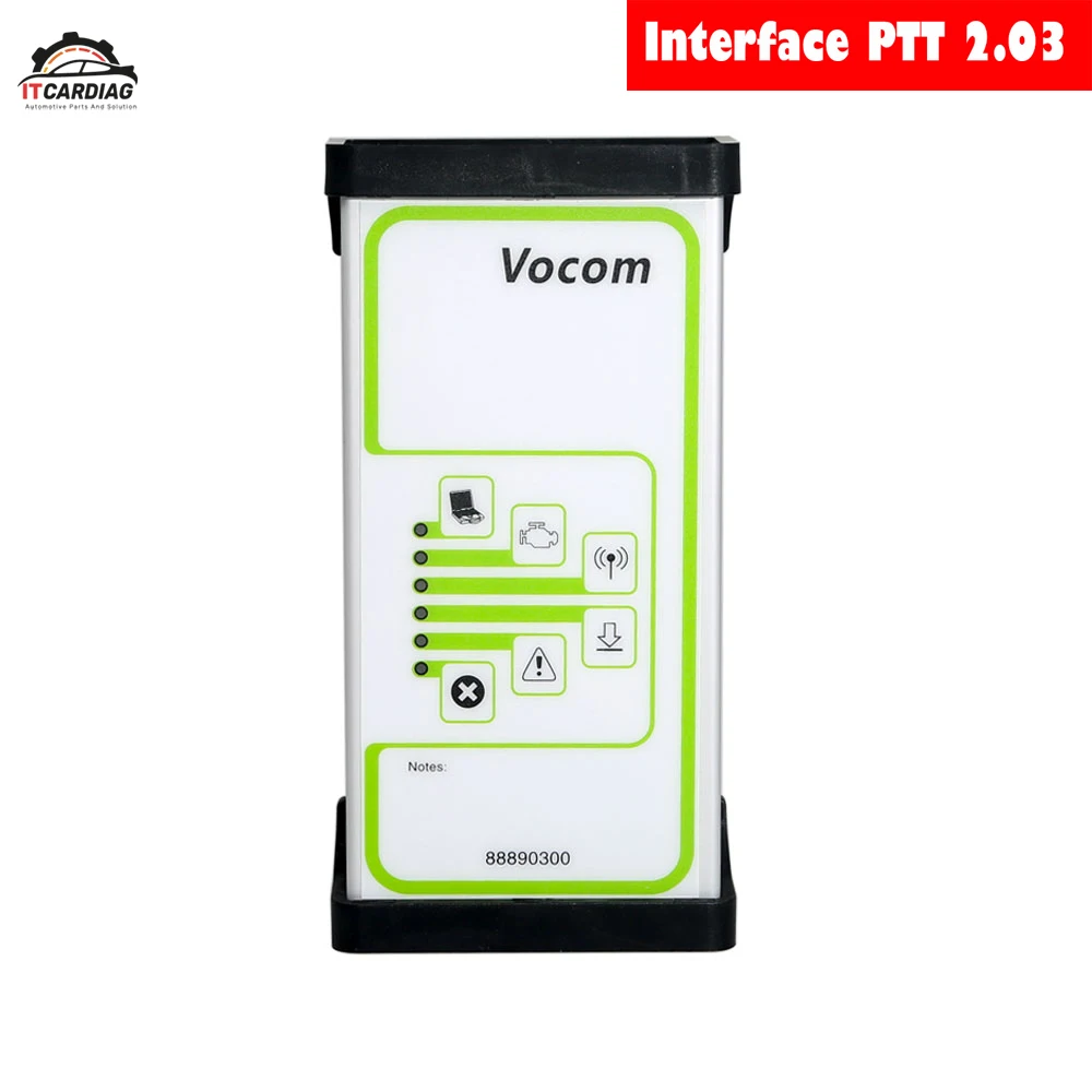 

New For Volvo 88890300 Vocom Interface PTT 2.03 Diagnose for Volvo/Renault/UD/Mack Truck Diagnostic Tools
