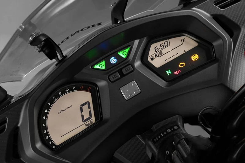 CBR650F CB650F Motorcycle Cluster Scratch Protector Film Blu-ray Instrument Speedo Guard Brand New For Honda CBR650F CB650F (4)