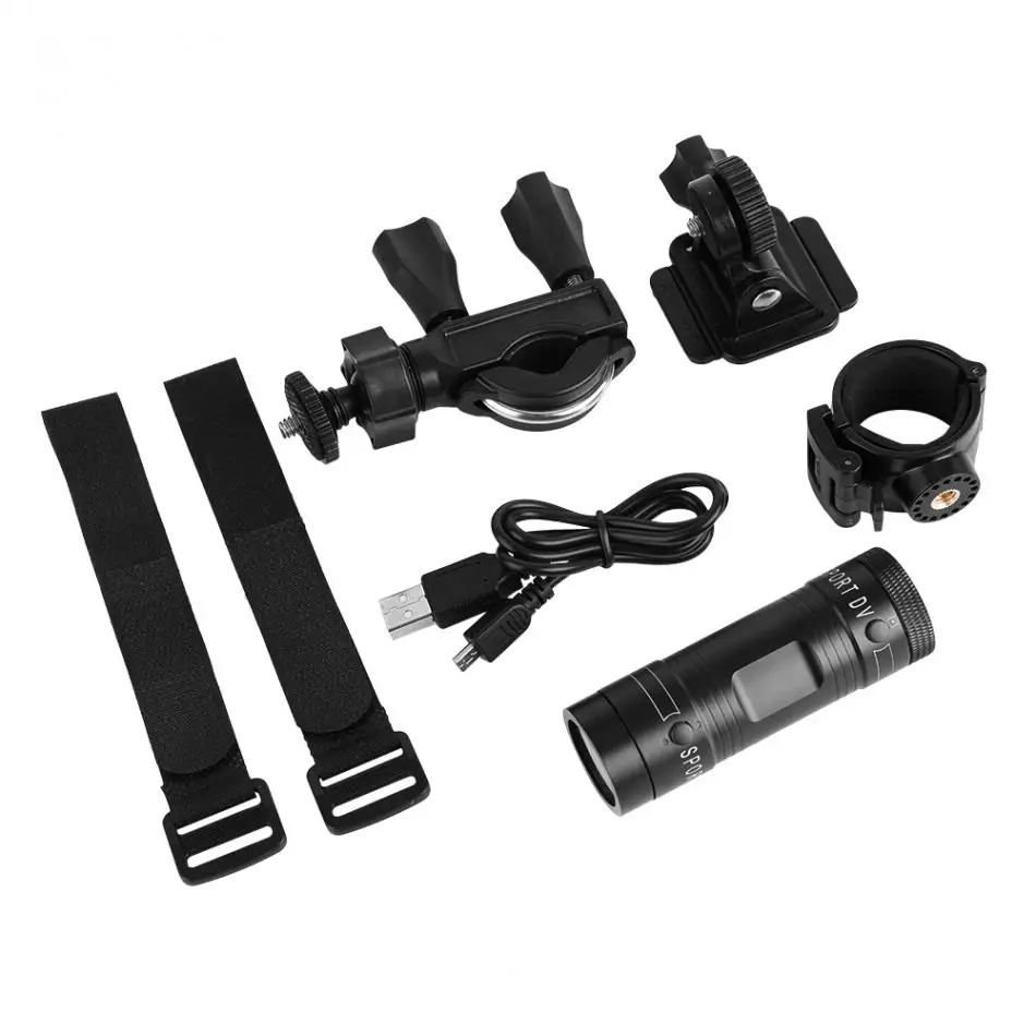 F9 Sports DV Waterproof mini Camera 120 Degrees Full HD 1080P Bicycle