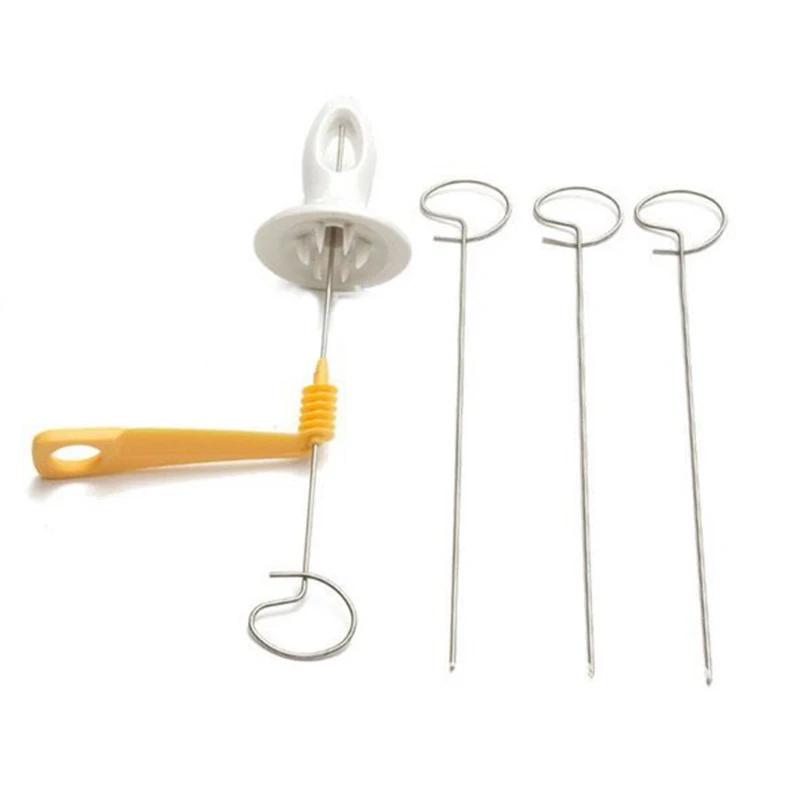 Kitchen Vegetable Tools Twisted Potato Spiral Slice Cutter Potato Chips