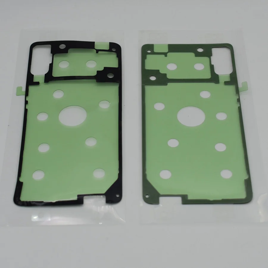 

5pcs/lot Original Rear Back Cover Battery Door glass Adhesive Sticker tape glue For Samsung Galaxy A7 2018 A750 A750F