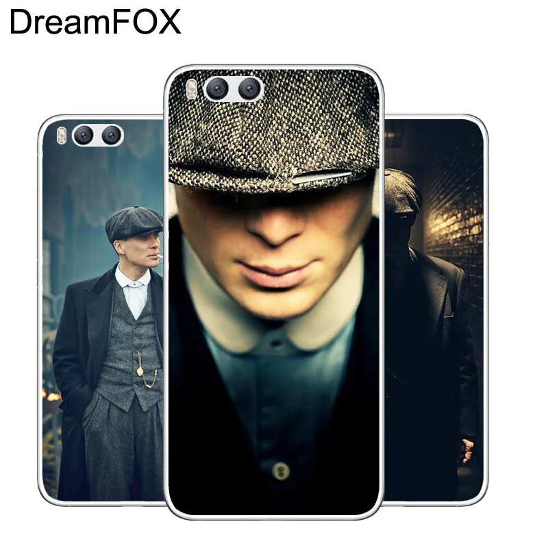 DREAMFOX L541 Peaky blinds Мягкий ТПУ силиконовый чехол для Xiaomi Redmi Note 3 4 5 Plus 3S 4A 4X 5A Pro Global |