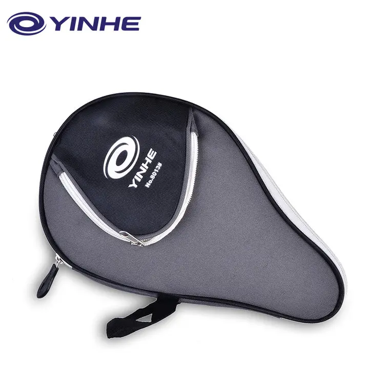 YINHE Galaxy сумка для настольного тенниса+ Бесплатные Защитные пленки чехол для пинг-понга Tenis De Mesa - Цвет: Grey