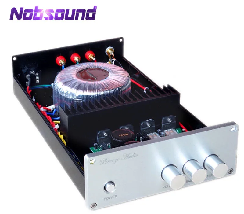 

Nobsound Hi-Fi LM3886 2.1 Channel Subwoofer Digital Amplifier Stereo Power Amplifier